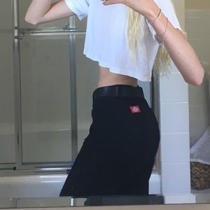 Dickies black khaki pants